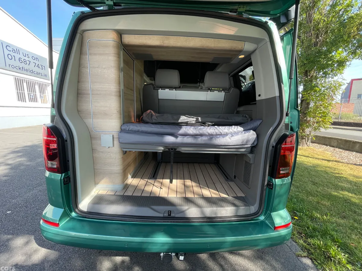 Volkswagen California Motor Caravan, Diesel, 2022, Green