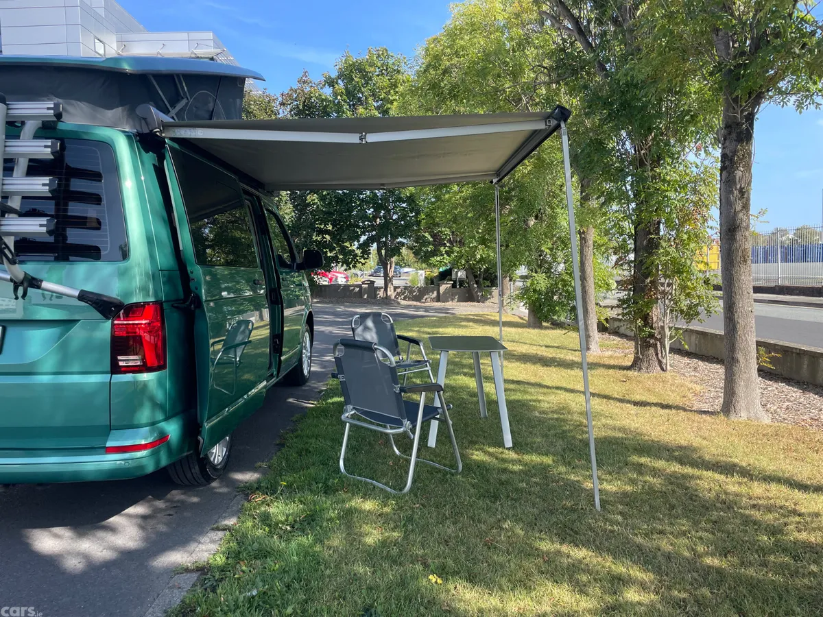 Volkswagen California Motor Caravan, Diesel, 2022, Green