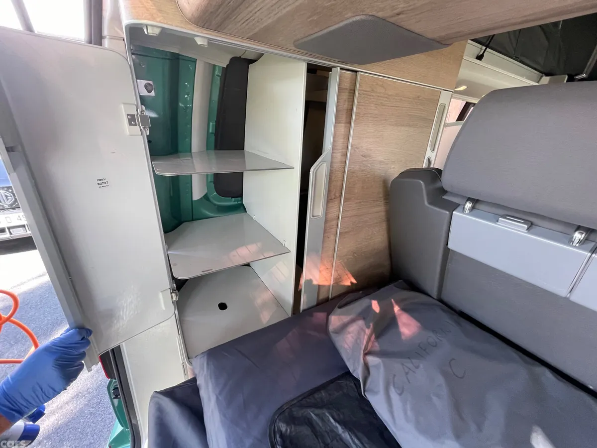 Volkswagen California Motor Caravan, Diesel, 2022, Green