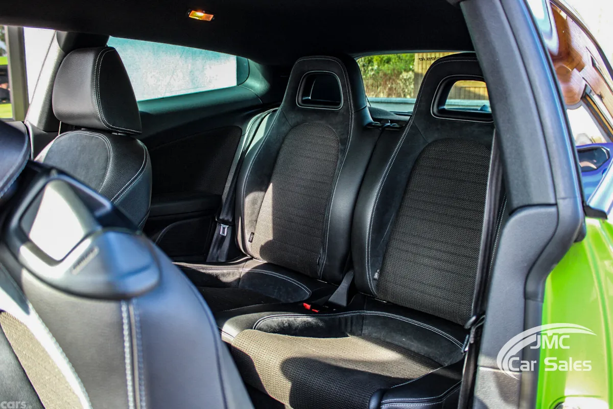 Volkswagen Scirocco Coupe, Diesel, 2015, Green
