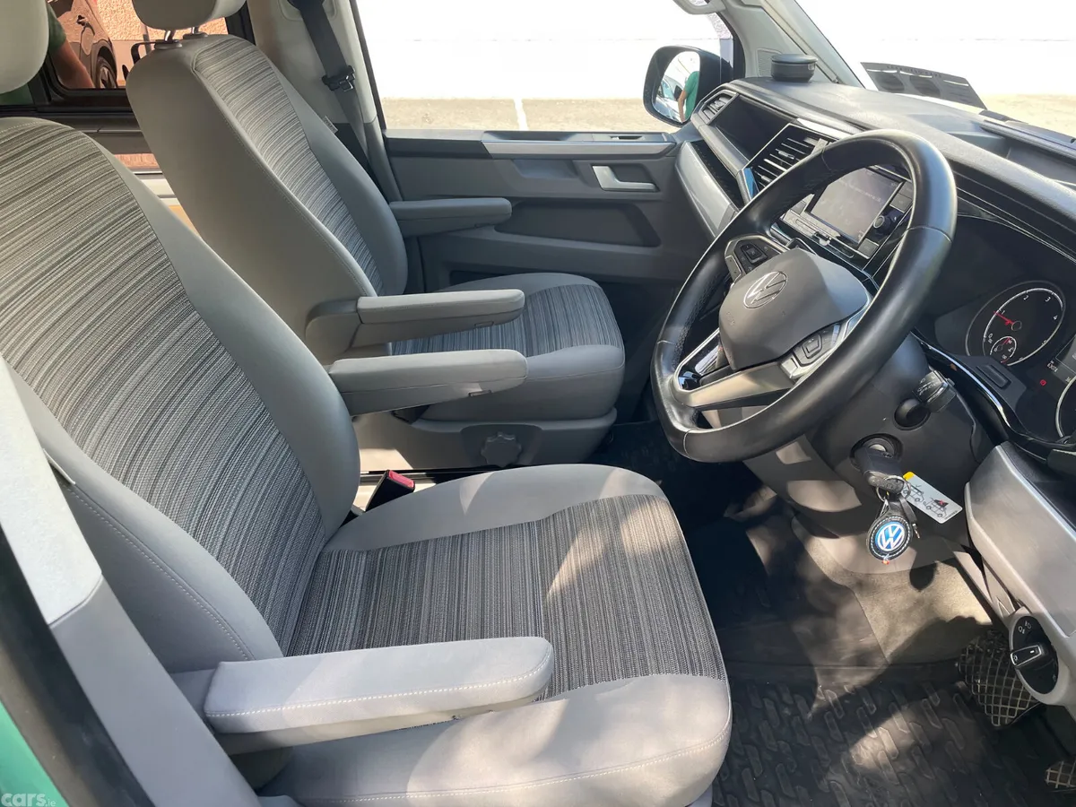 Volkswagen California Motor Caravan, Diesel, 2022, Green