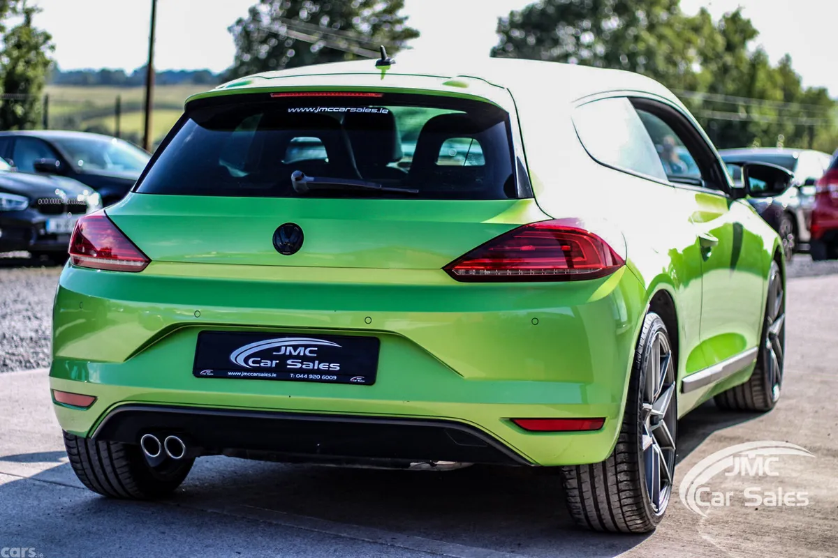 Volkswagen Scirocco Coupe, Diesel, 2015, Green