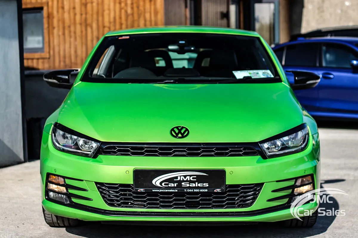 Volkswagen Scirocco Coupe, Diesel, 2015, Green
