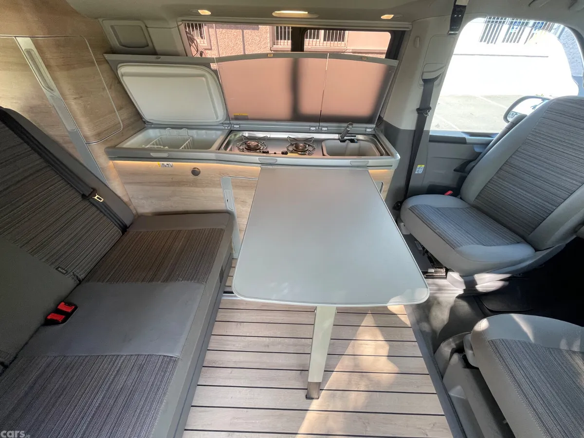 Volkswagen California Motor Caravan, Diesel, 2022, Green