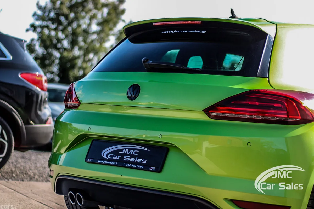 Volkswagen Scirocco Coupe, Diesel, 2015, Green