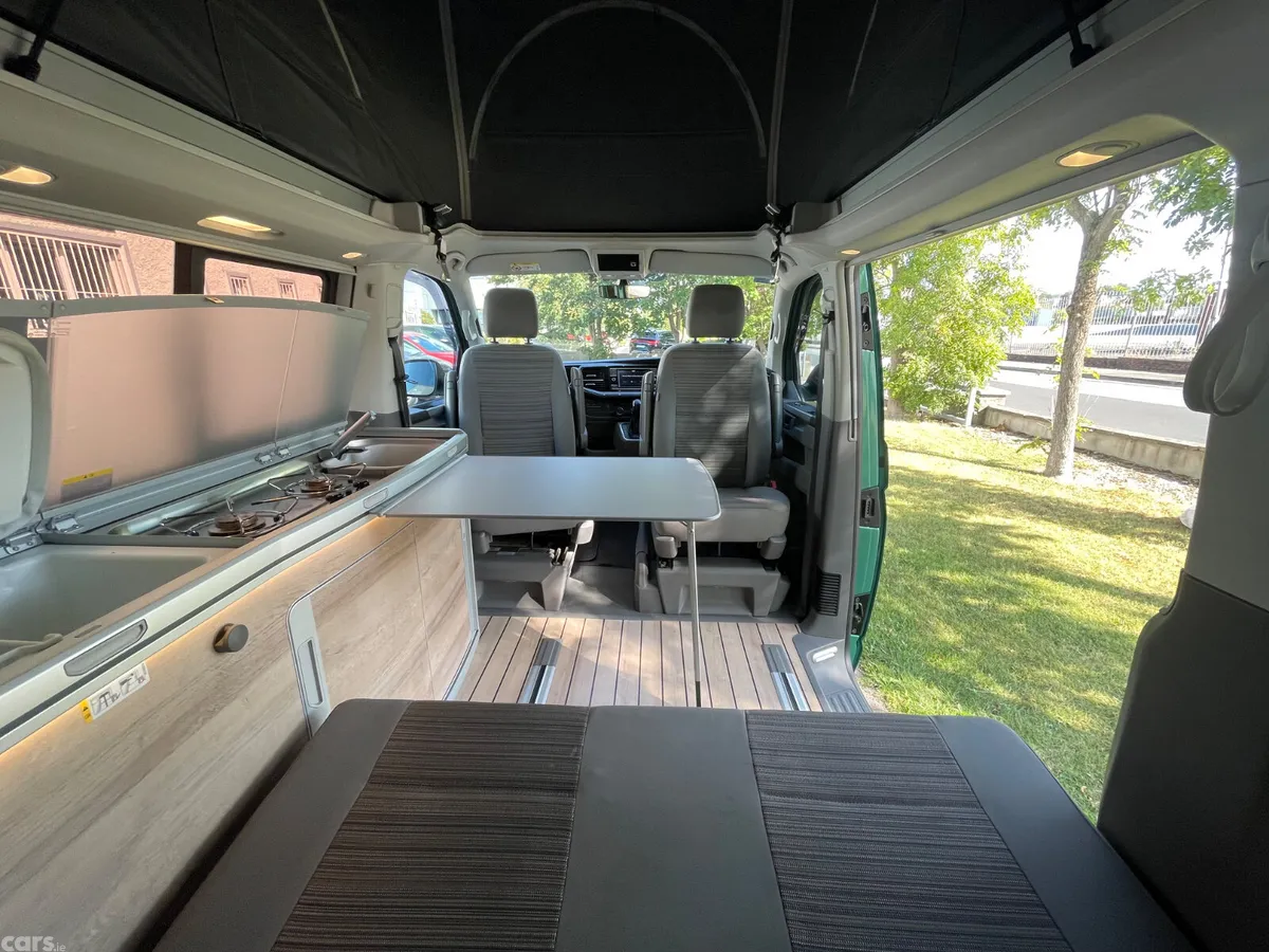 Volkswagen California Motor Caravan, Diesel, 2022, Green
