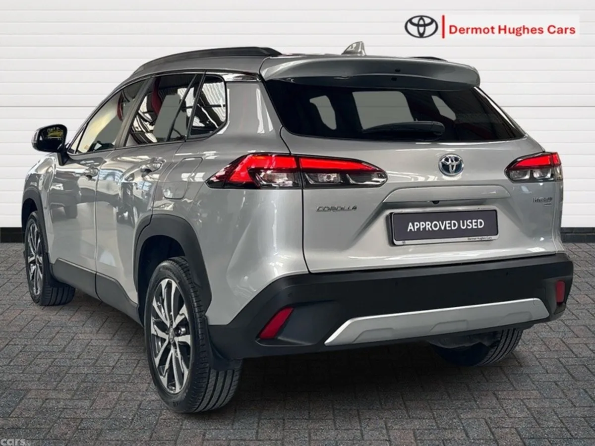 Toyota Corolla Cross SUV, Petrol Hybrid, 2023, Grey