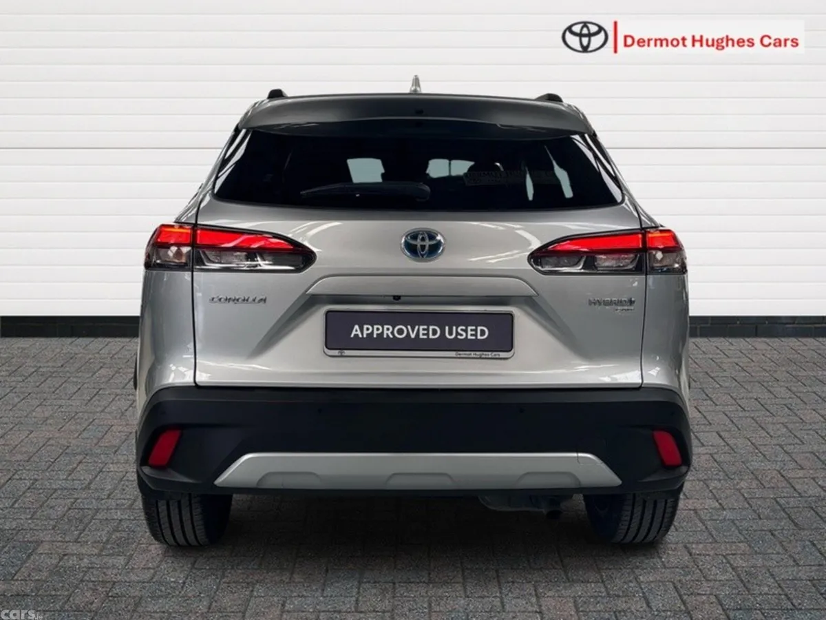 Toyota Corolla Cross SUV, Petrol Hybrid, 2023, Grey