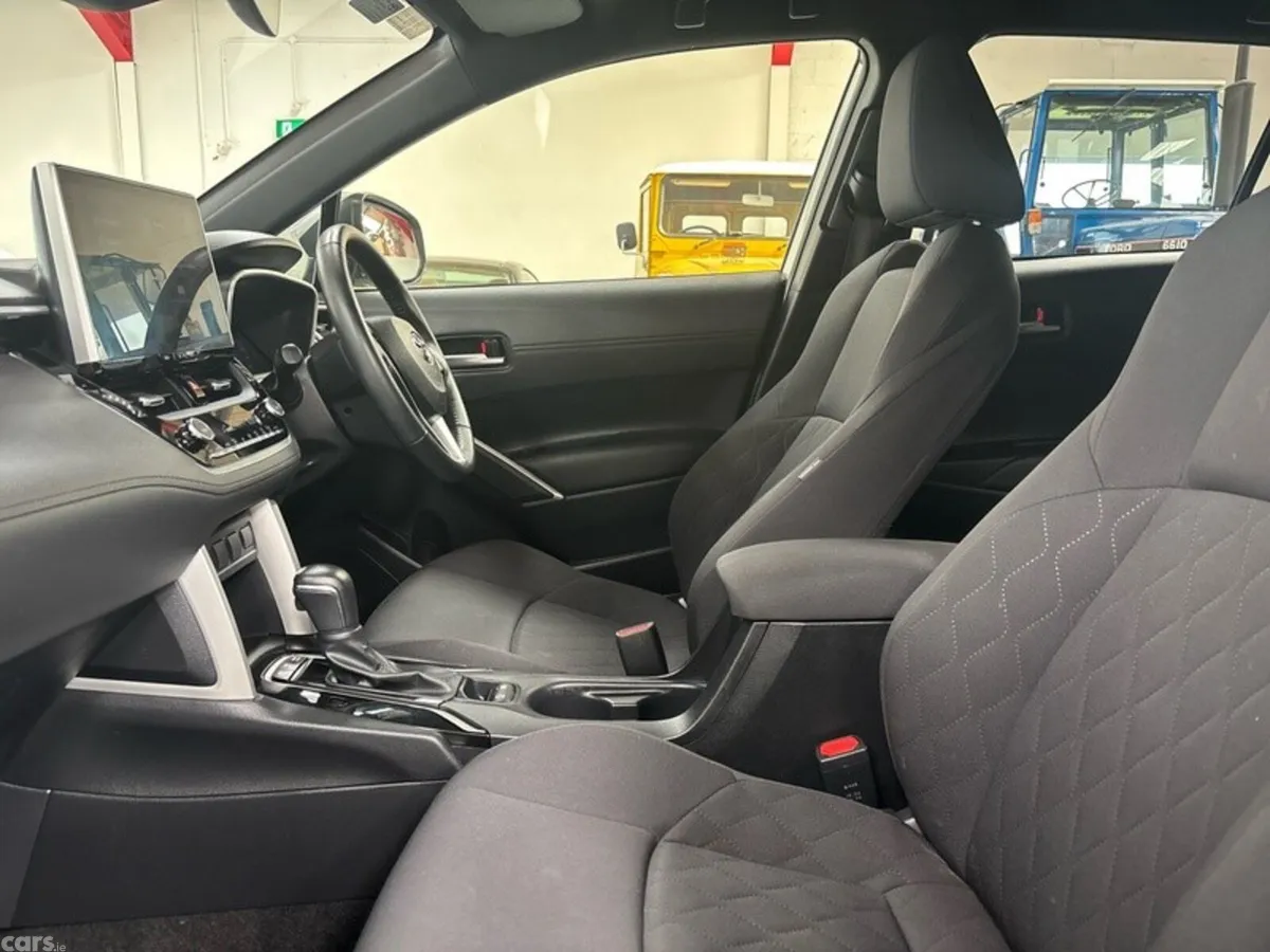 Toyota Corolla Cross SUV, Petrol Hybrid, 2023, Grey