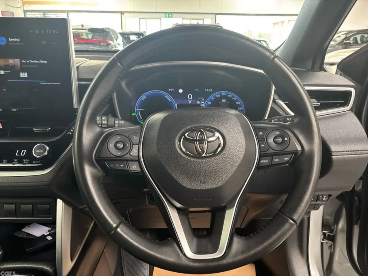 Toyota Corolla Cross SUV, Petrol Hybrid, 2023, Grey