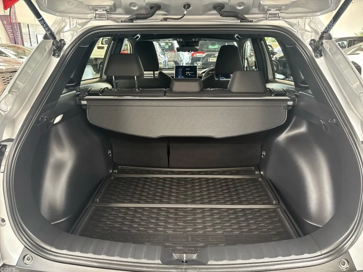 Toyota Corolla Cross SUV, Petrol Hybrid, 2023, Grey
