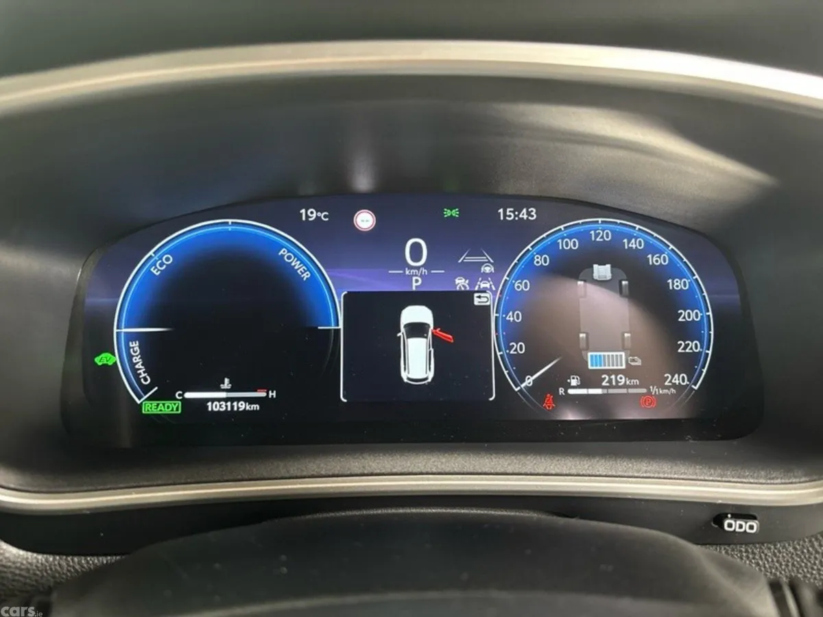 Toyota Corolla Cross SUV, Petrol Hybrid, 2023, Grey