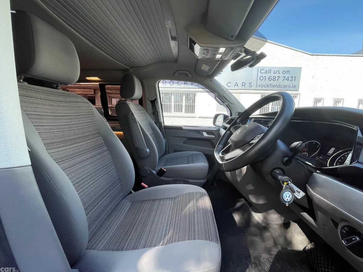Volkswagen California Motor Caravan, Diesel, 2022, Green