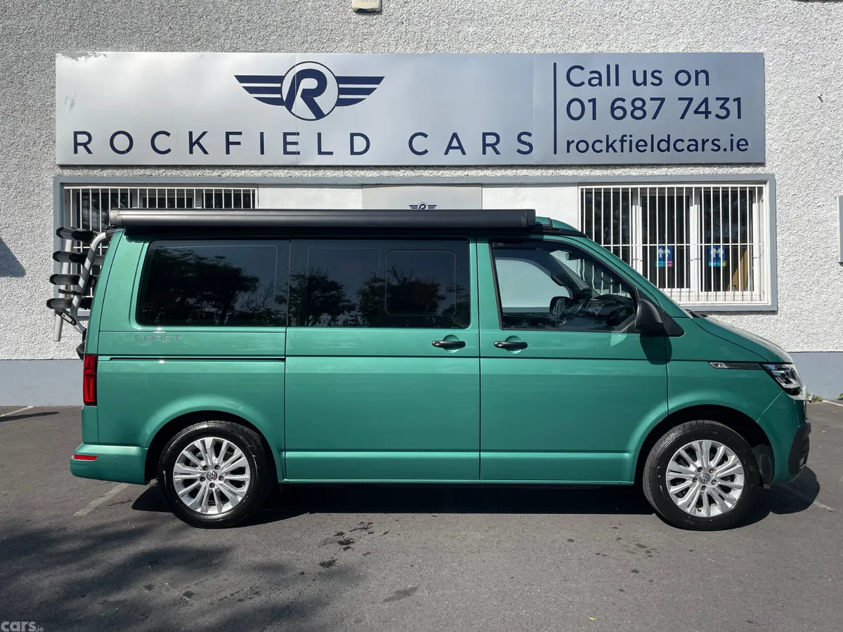 Volkswagen California Motor Caravan, Diesel, 2022, Green