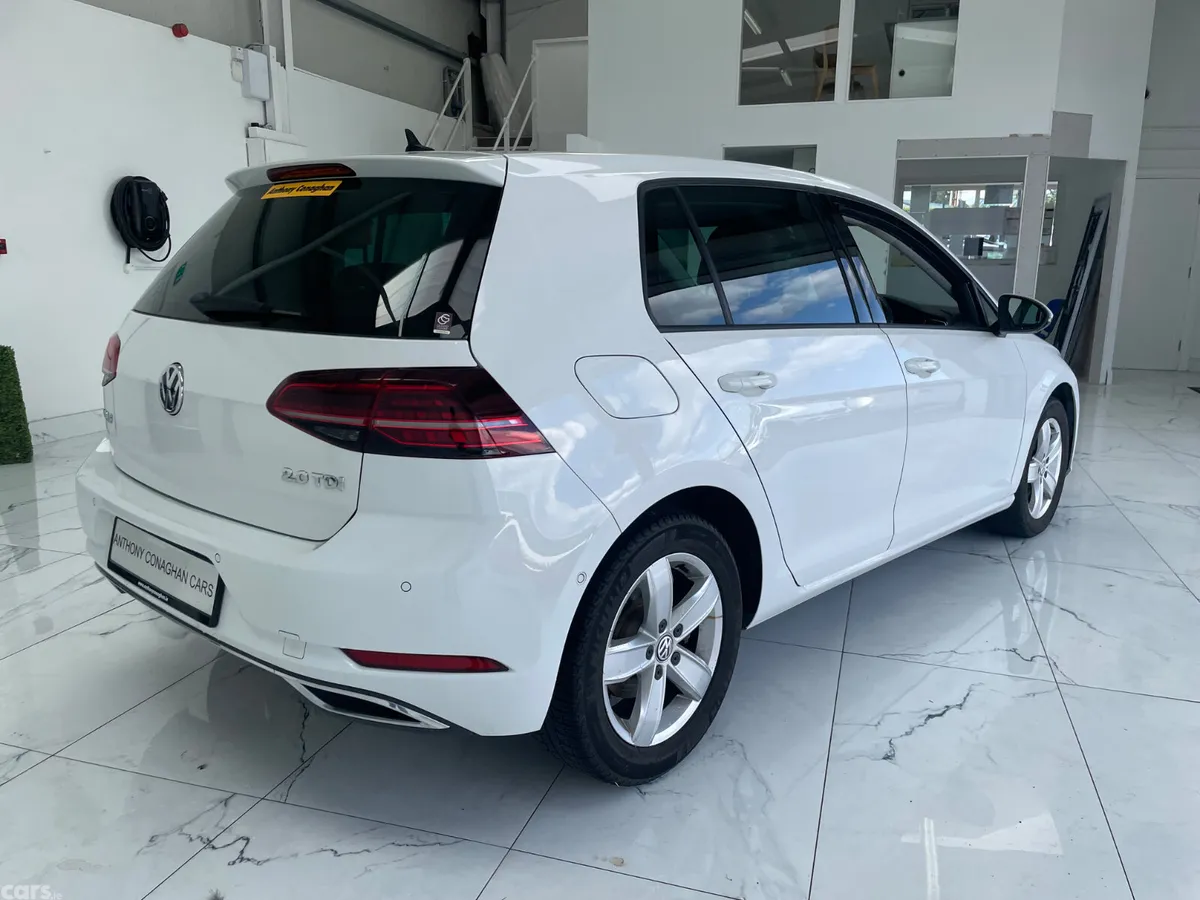 Volkswagen Golf Hatchback, Diesel, 2020, White