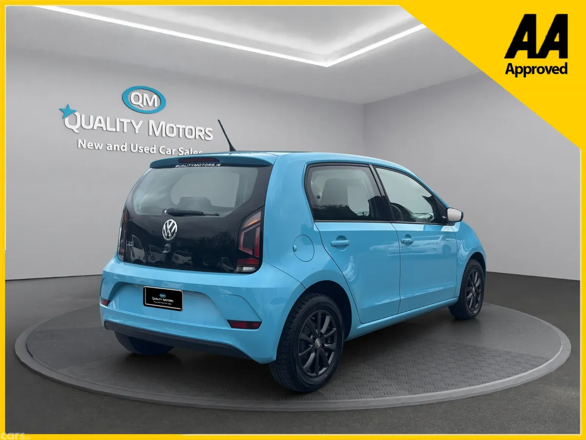 Volkswagen up! Hatchback, Petrol, 2018, Blue