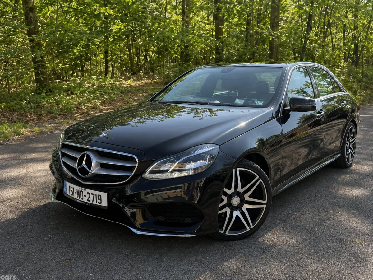 Mercedes-Benz E-Class Saloon, Diesel, 2015, Black