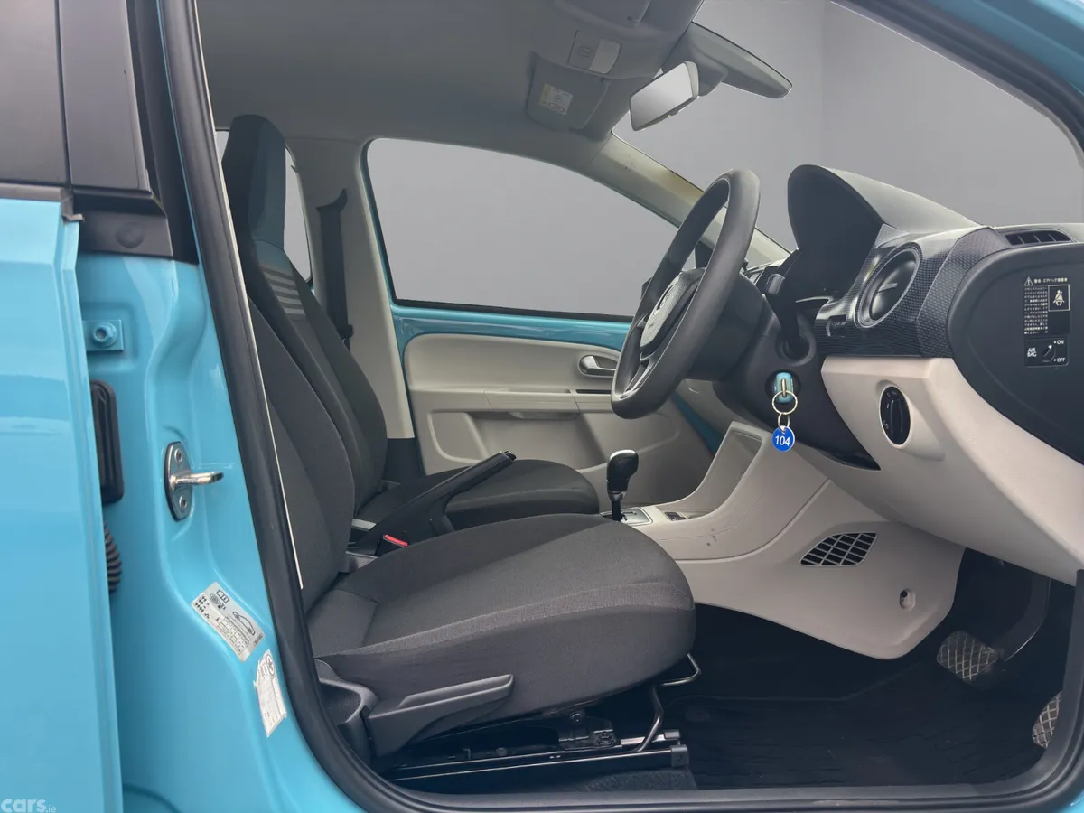 Volkswagen up! Hatchback, Petrol, 2018, Blue