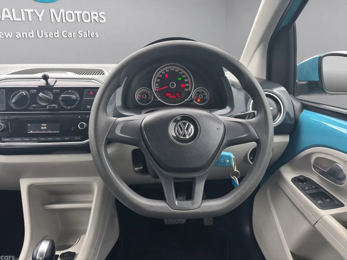 Volkswagen up! Hatchback, Petrol, 2018, Blue