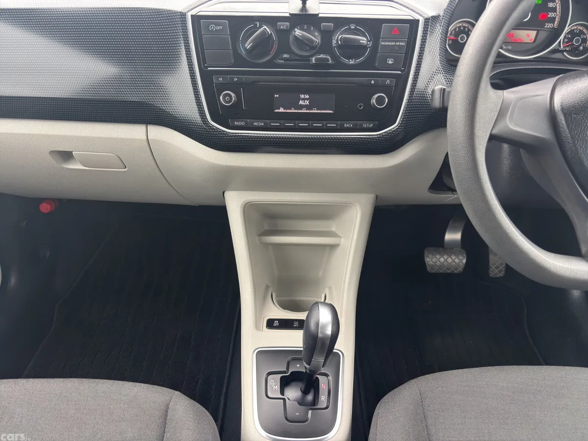 Volkswagen up! Hatchback, Petrol, 2018, Blue
