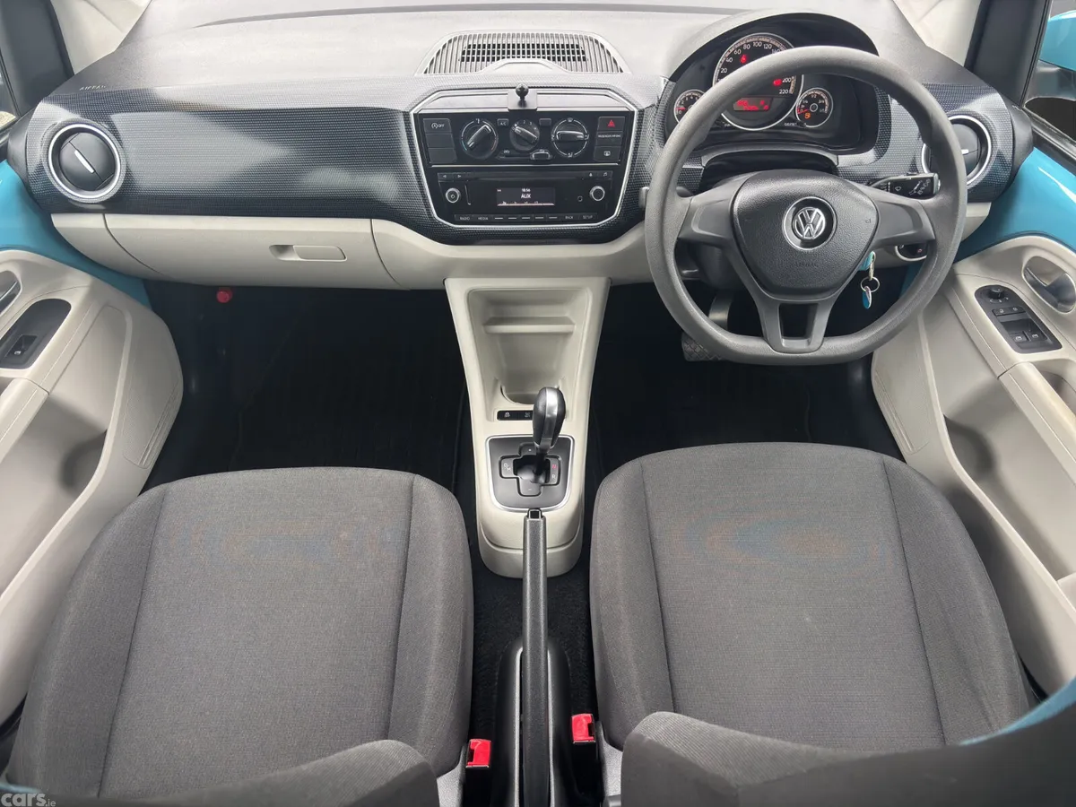 Volkswagen up! Hatchback, Petrol, 2018, Blue
