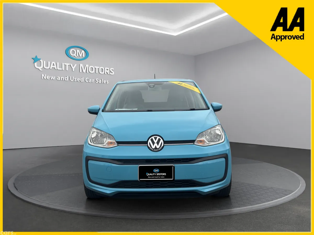 Volkswagen up! Hatchback, Petrol, 2018, Blue