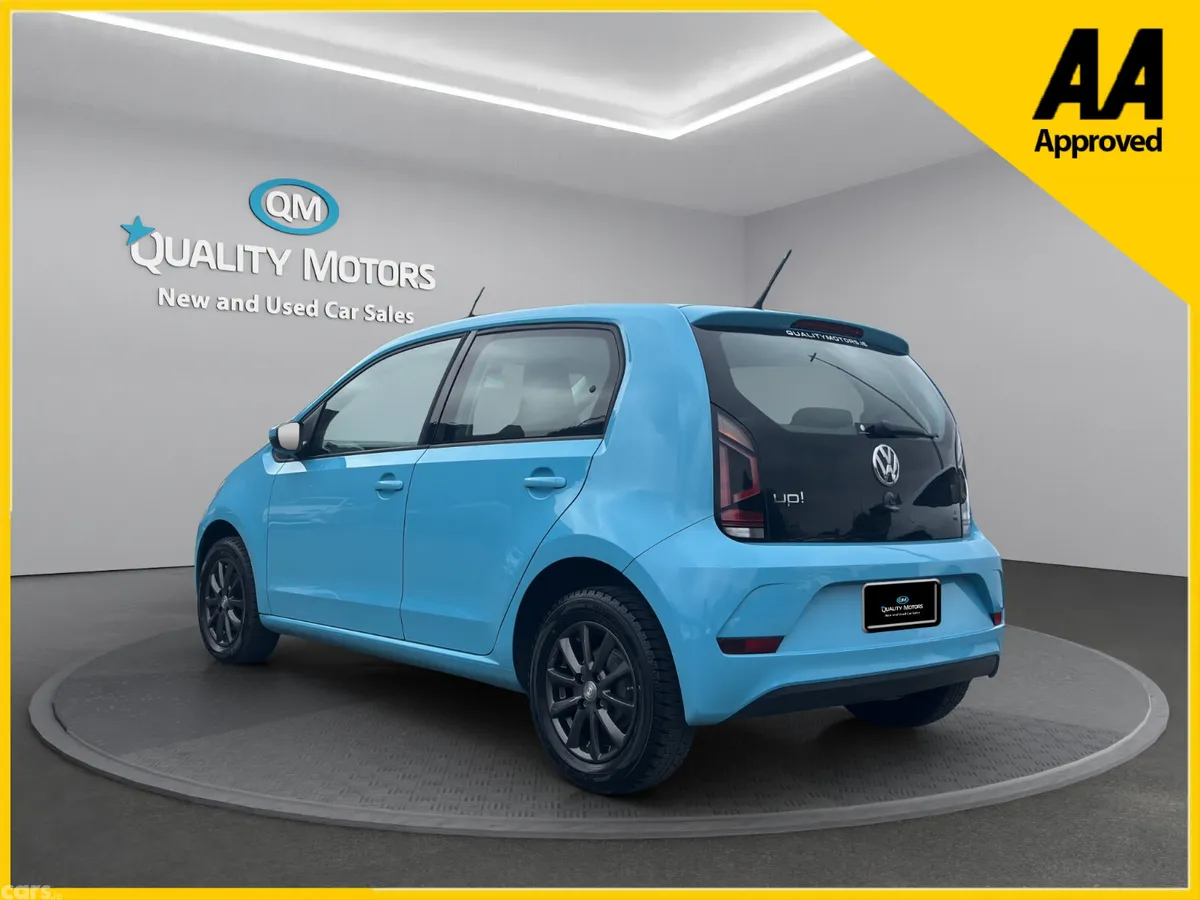 Volkswagen up! Hatchback, Petrol, 2018, Blue