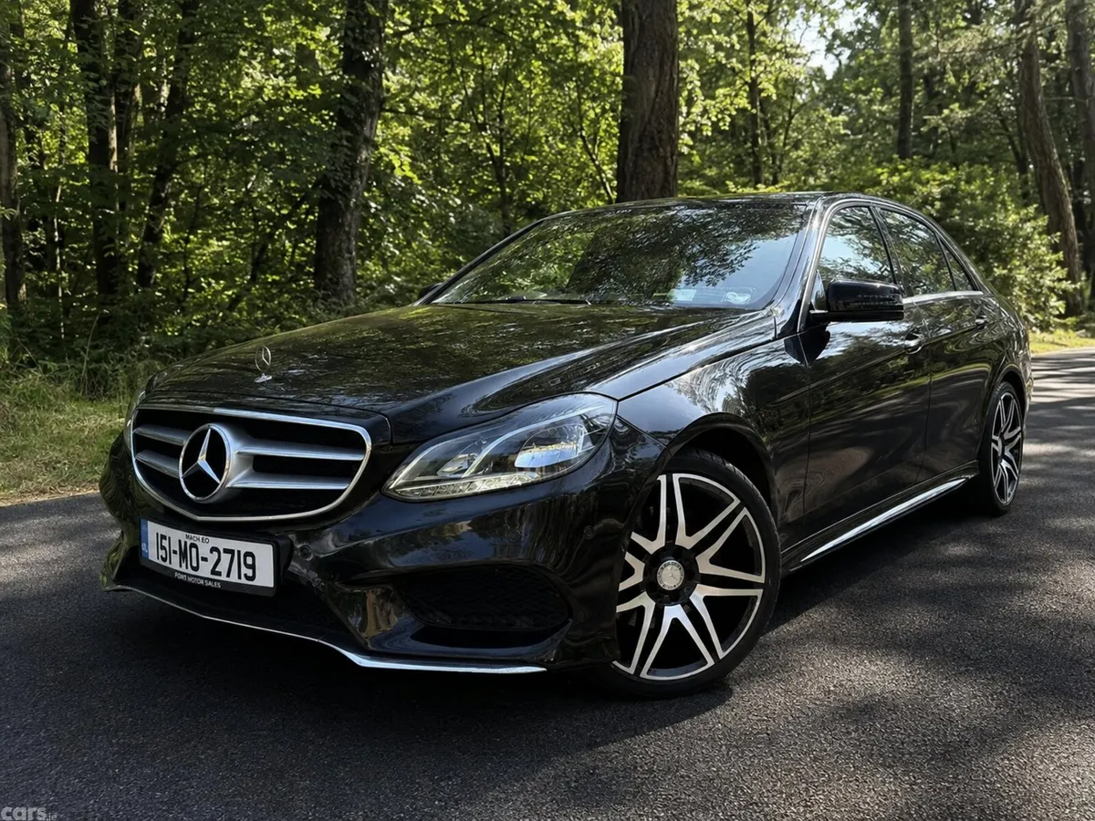 Mercedes-Benz E-Class Saloon, Diesel, 2015, Black