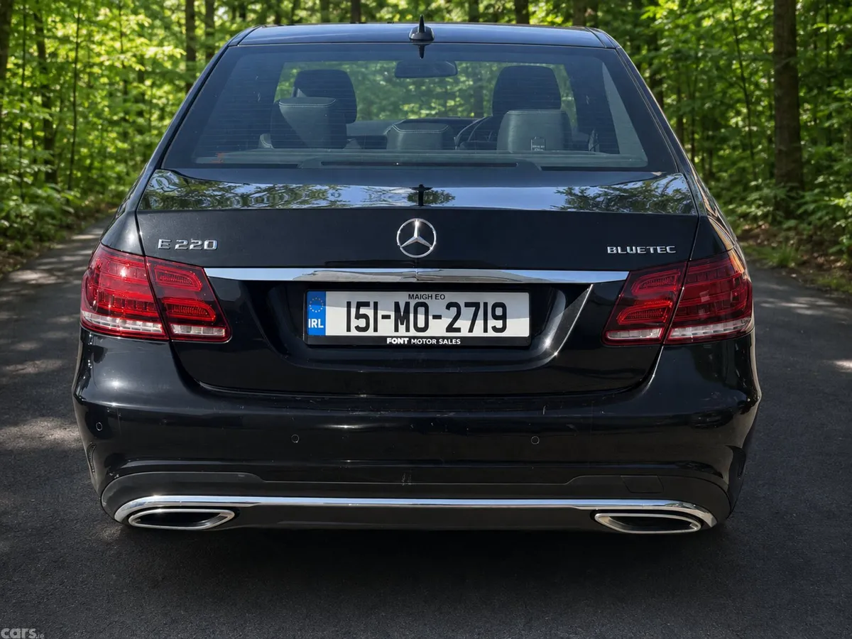 Mercedes-Benz E-Class Saloon, Diesel, 2015, Black