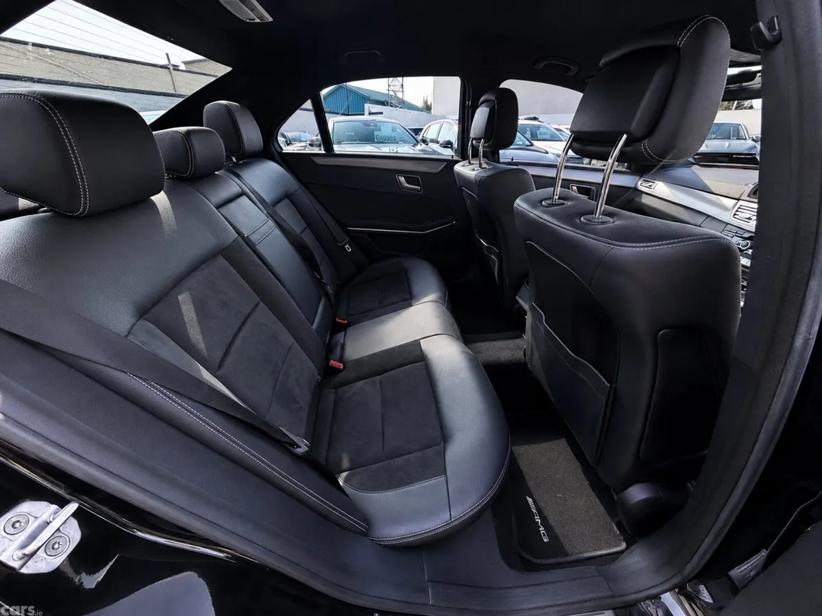 Mercedes-Benz E-Class Saloon, Diesel, 2015, Black