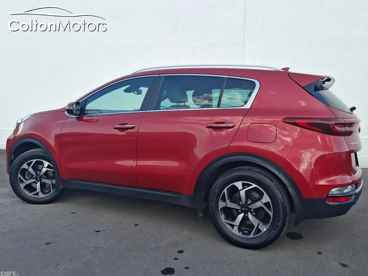Kia Sportage SUV, Diesel, 2020, Red