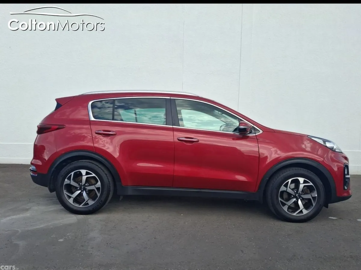 Kia Sportage SUV, Diesel, 2020, Red