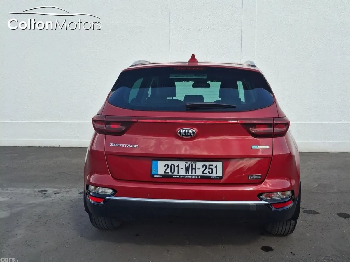Kia Sportage SUV, Diesel, 2020, Red