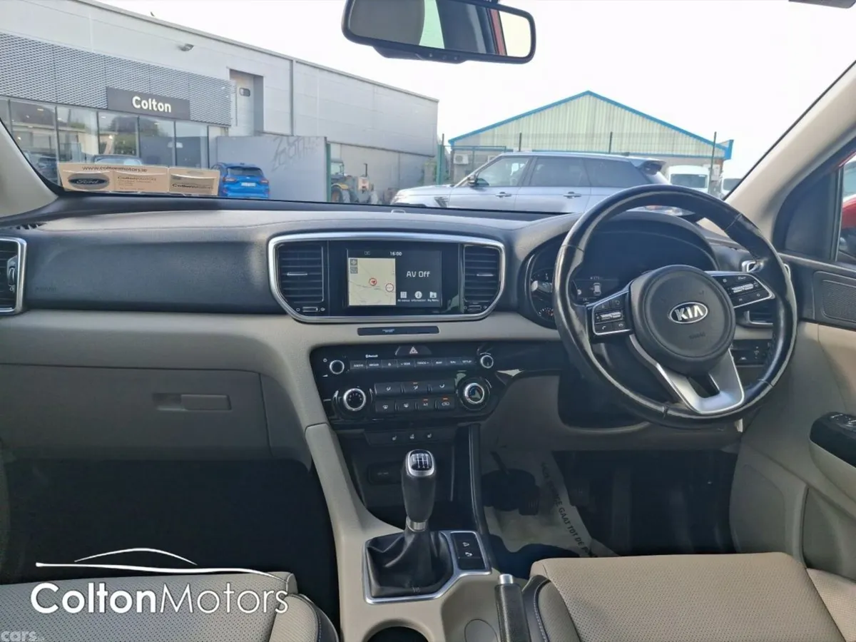 Kia Sportage SUV, Diesel, 2020, Red