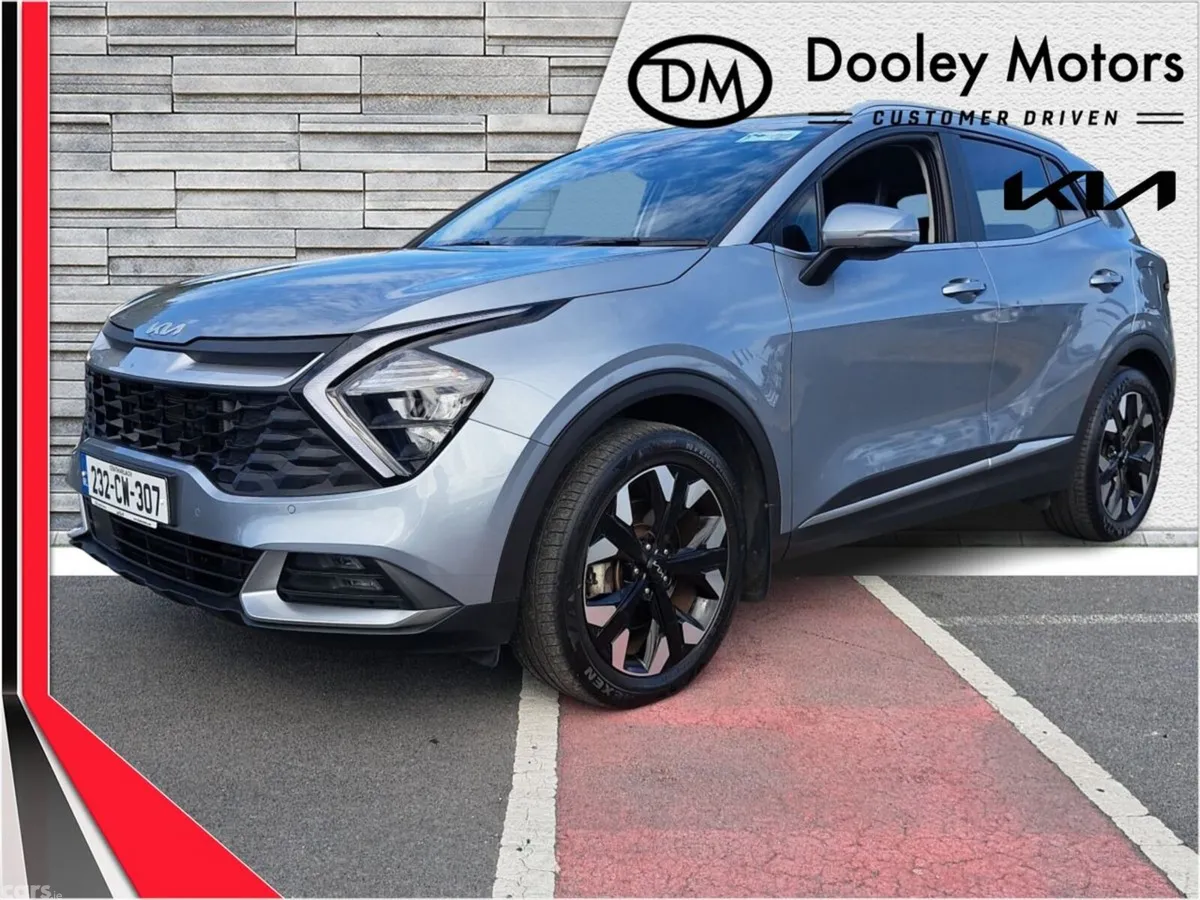 Kia Sportage SUV, Petrol Plug-in Hybrid, 2023, Grey