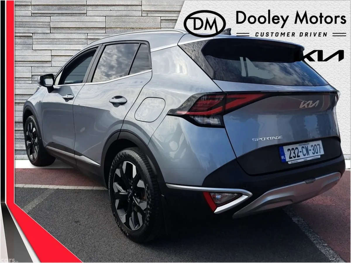 Kia Sportage SUV, Petrol Plug-in Hybrid, 2023, Grey