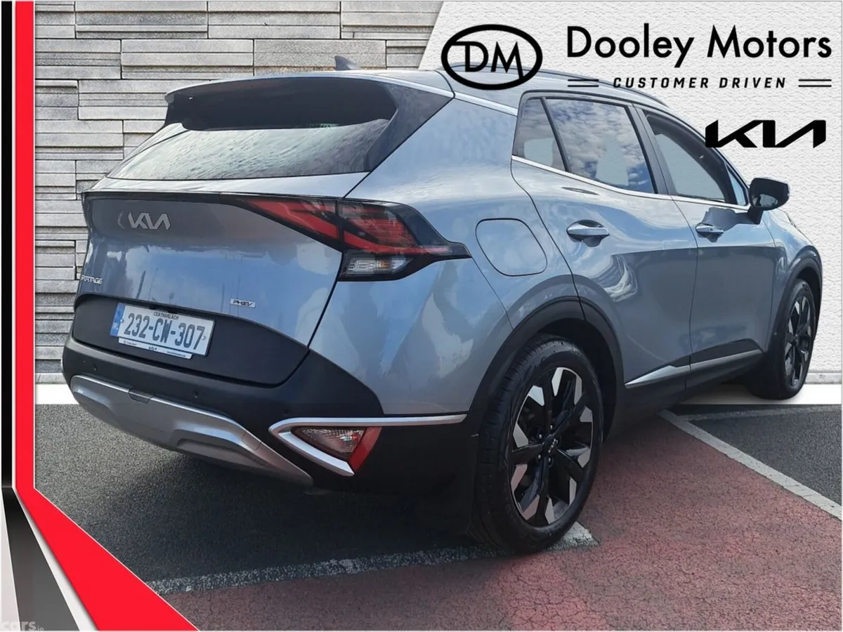 Kia Sportage SUV, Petrol Plug-in Hybrid, 2023, Grey