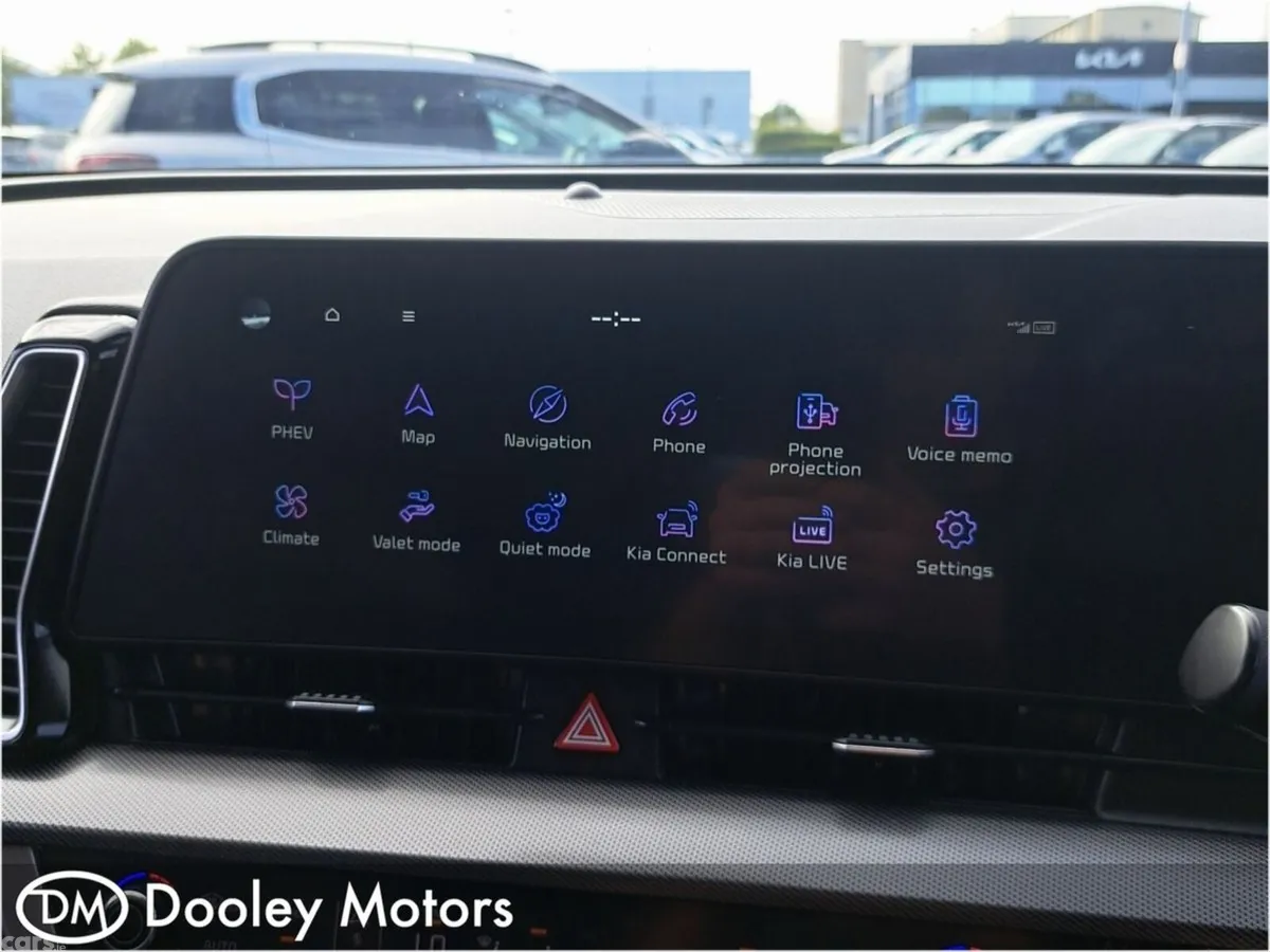 Kia Sportage SUV, Petrol Plug-in Hybrid, 2023, Grey