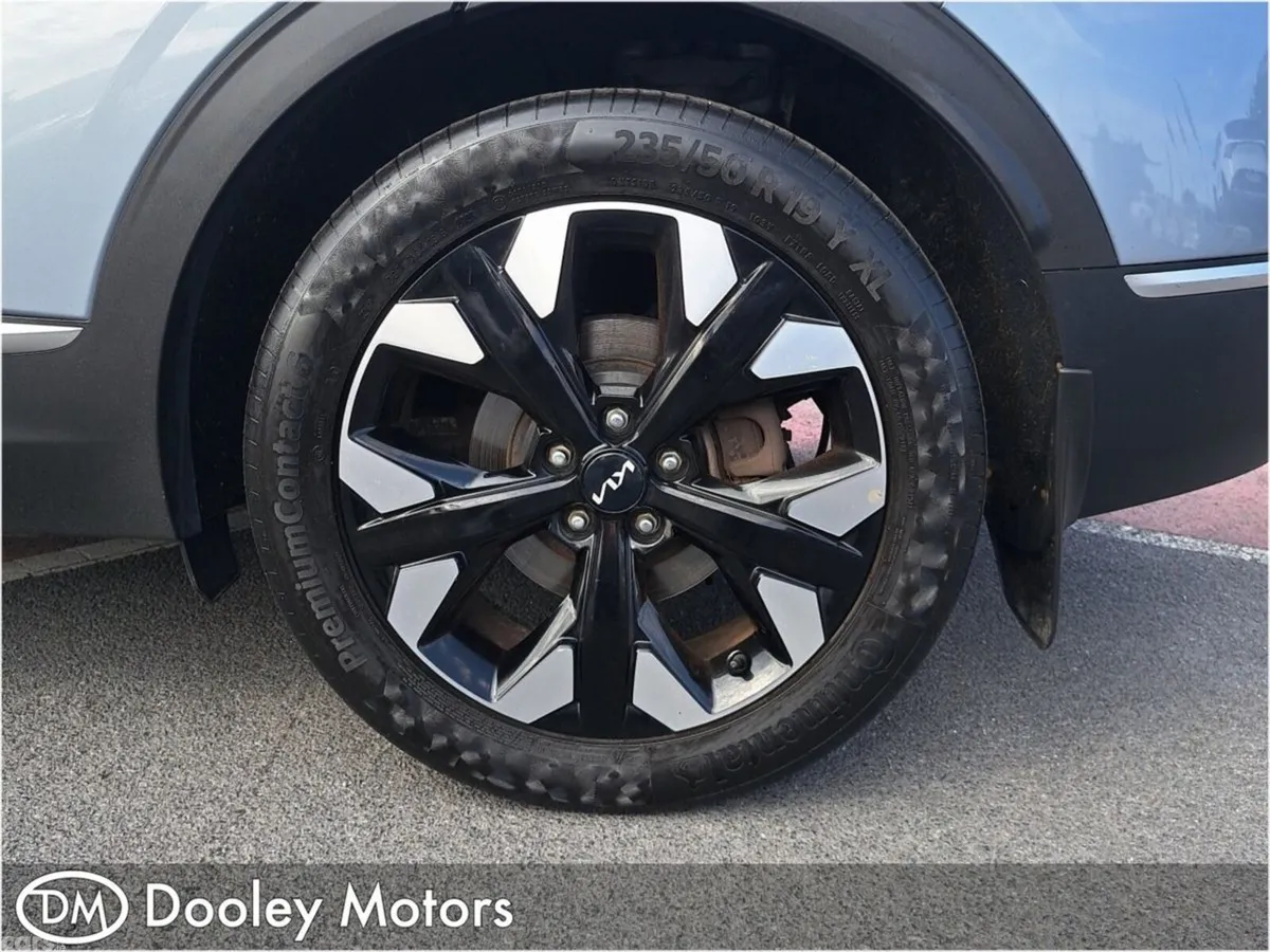 Kia Sportage SUV, Petrol Plug-in Hybrid, 2023, Grey