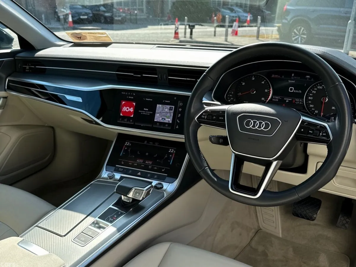 Audi A6 Saloon, Diesel, 2023, Grey