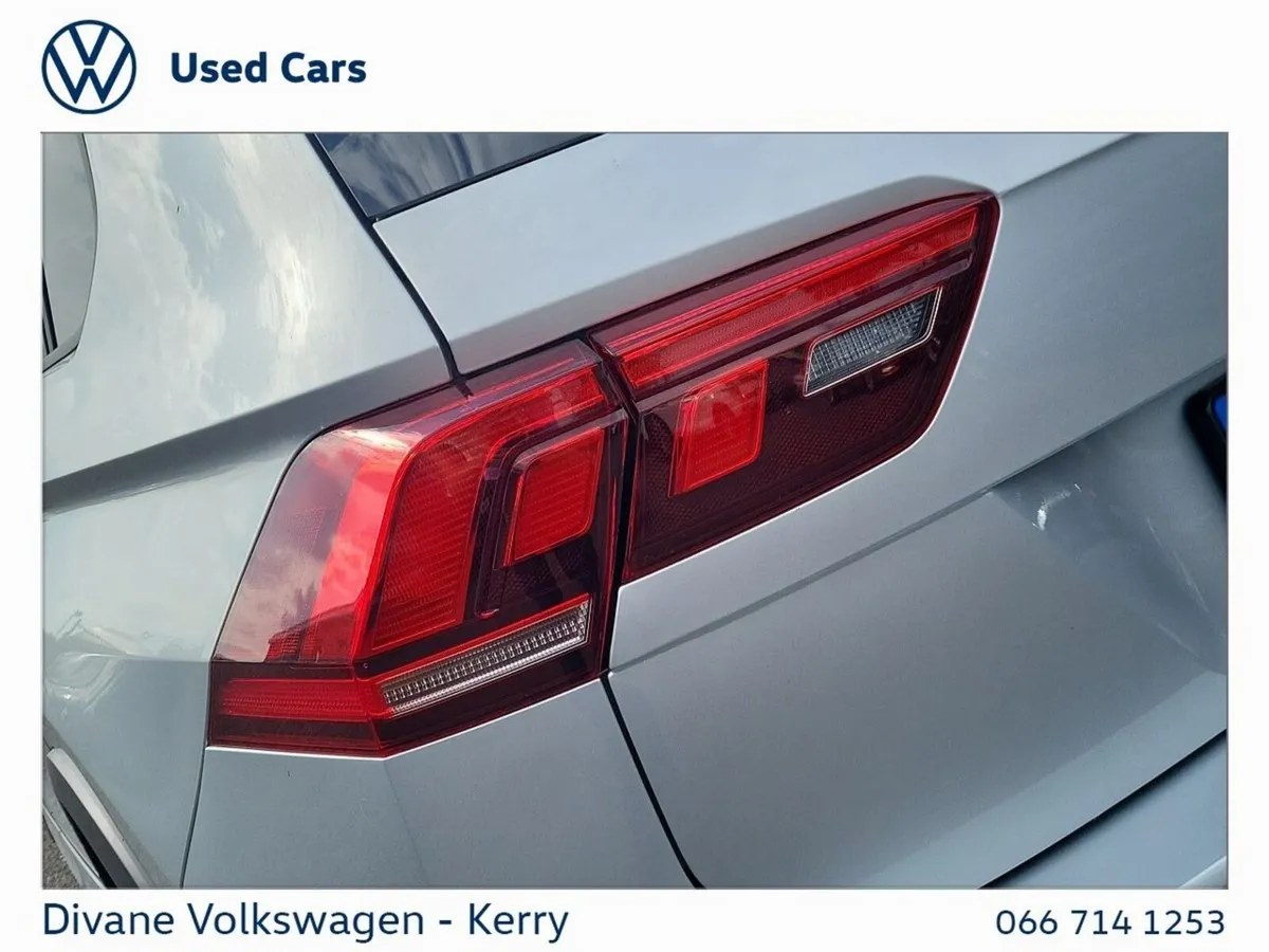 Volkswagen Tiguan SUV, Diesel, 2023, Silver