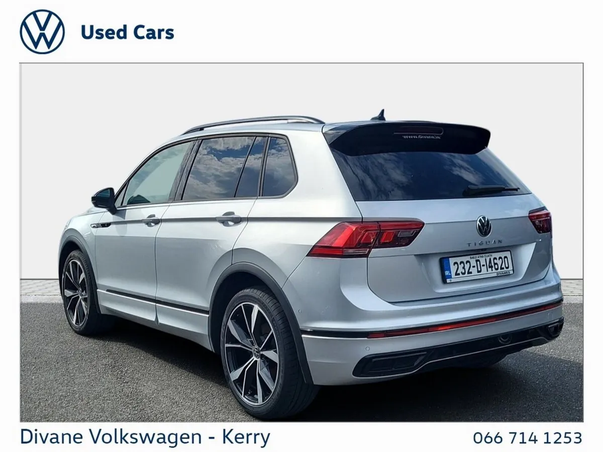 Volkswagen Tiguan SUV, Diesel, 2023, Silver