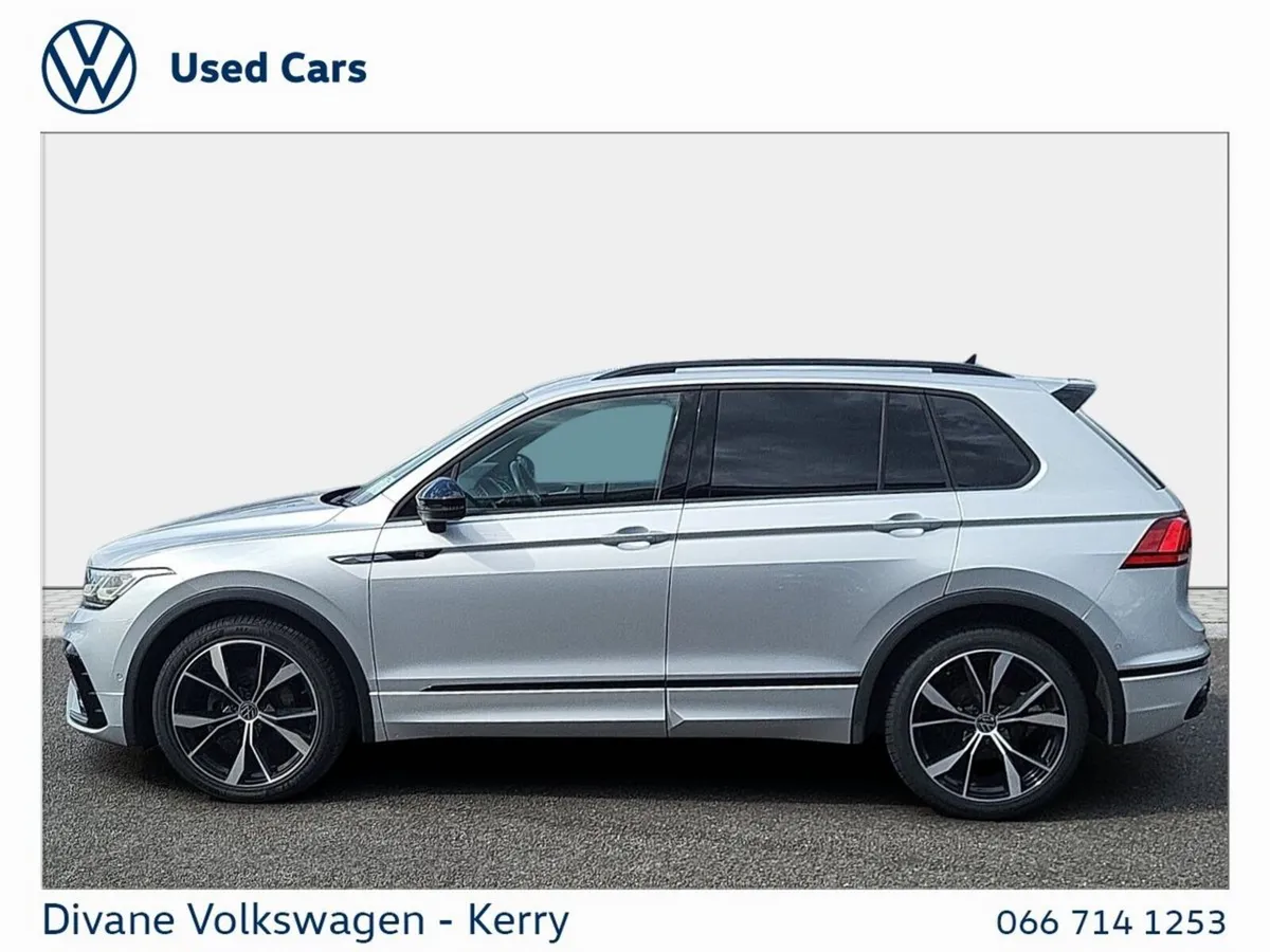 Volkswagen Tiguan SUV, Diesel, 2023, Silver