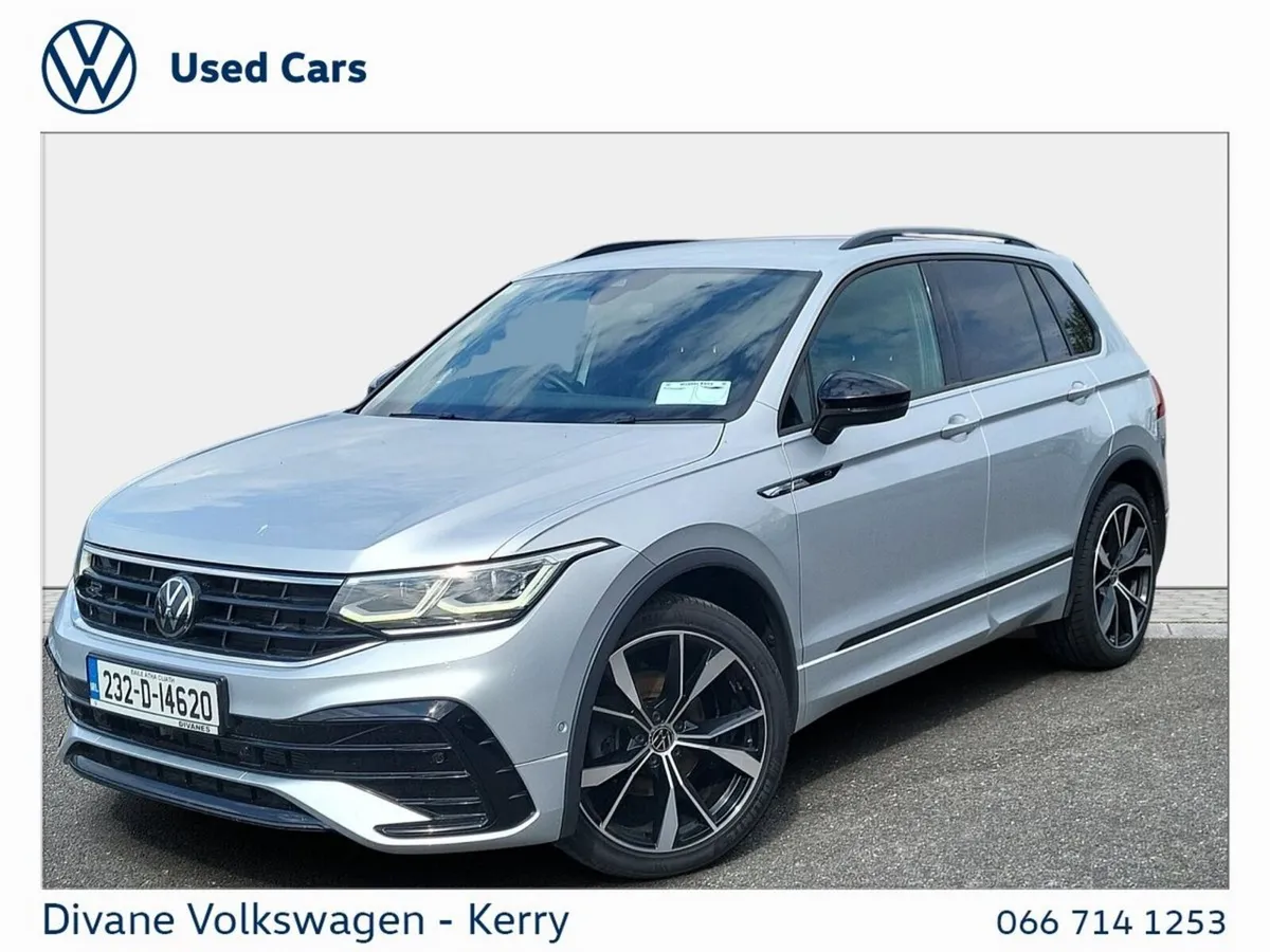 Volkswagen Tiguan SUV, Diesel, 2023, Silver