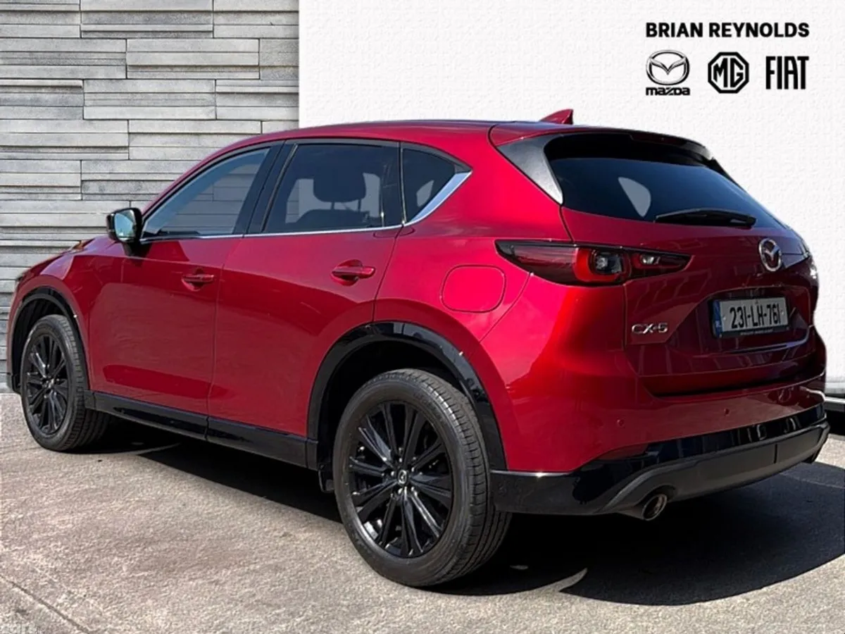 Mazda CX-5 SUV, Petrol, 2023, Red