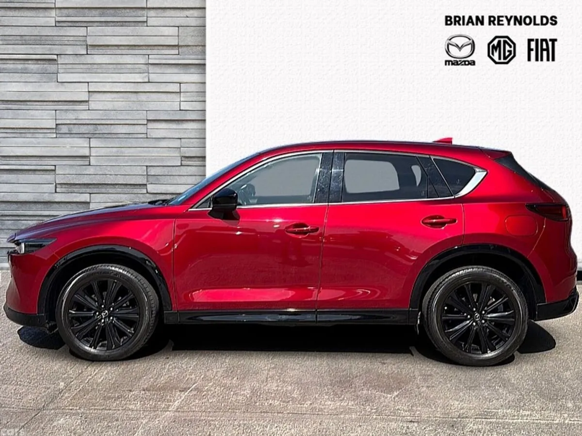 Mazda CX-5 SUV, Petrol, 2023, Red