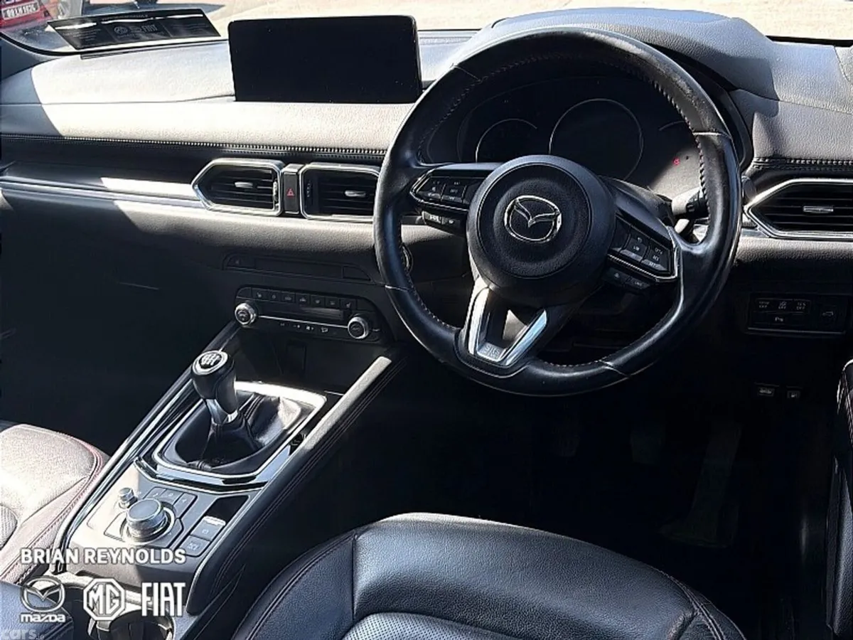 Mazda CX-5 SUV, Petrol, 2023, Red