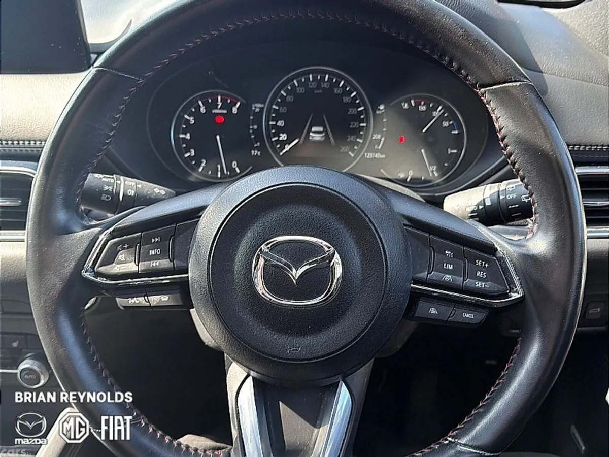 Mazda CX-5 SUV, Petrol, 2023, Red