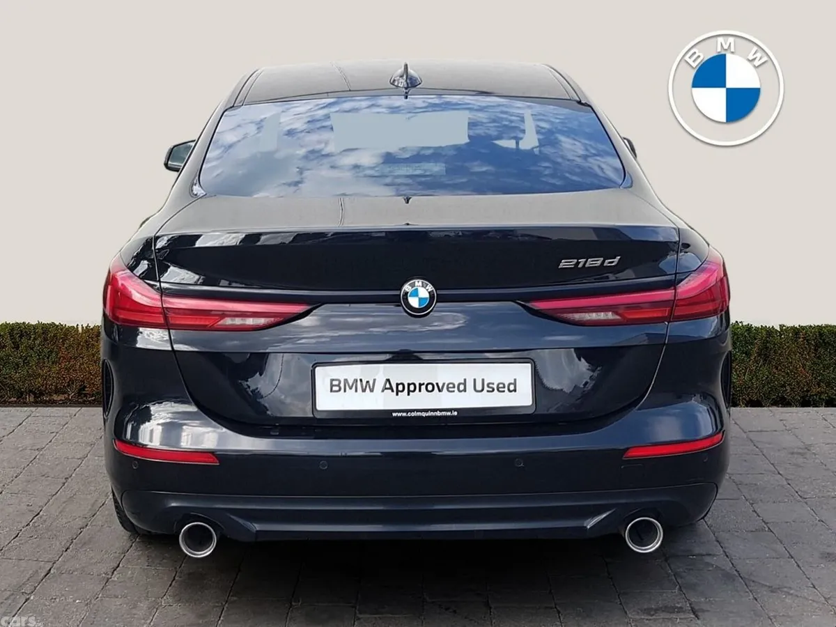 BMW 2-Series Saloon, Diesel, 2022, Black