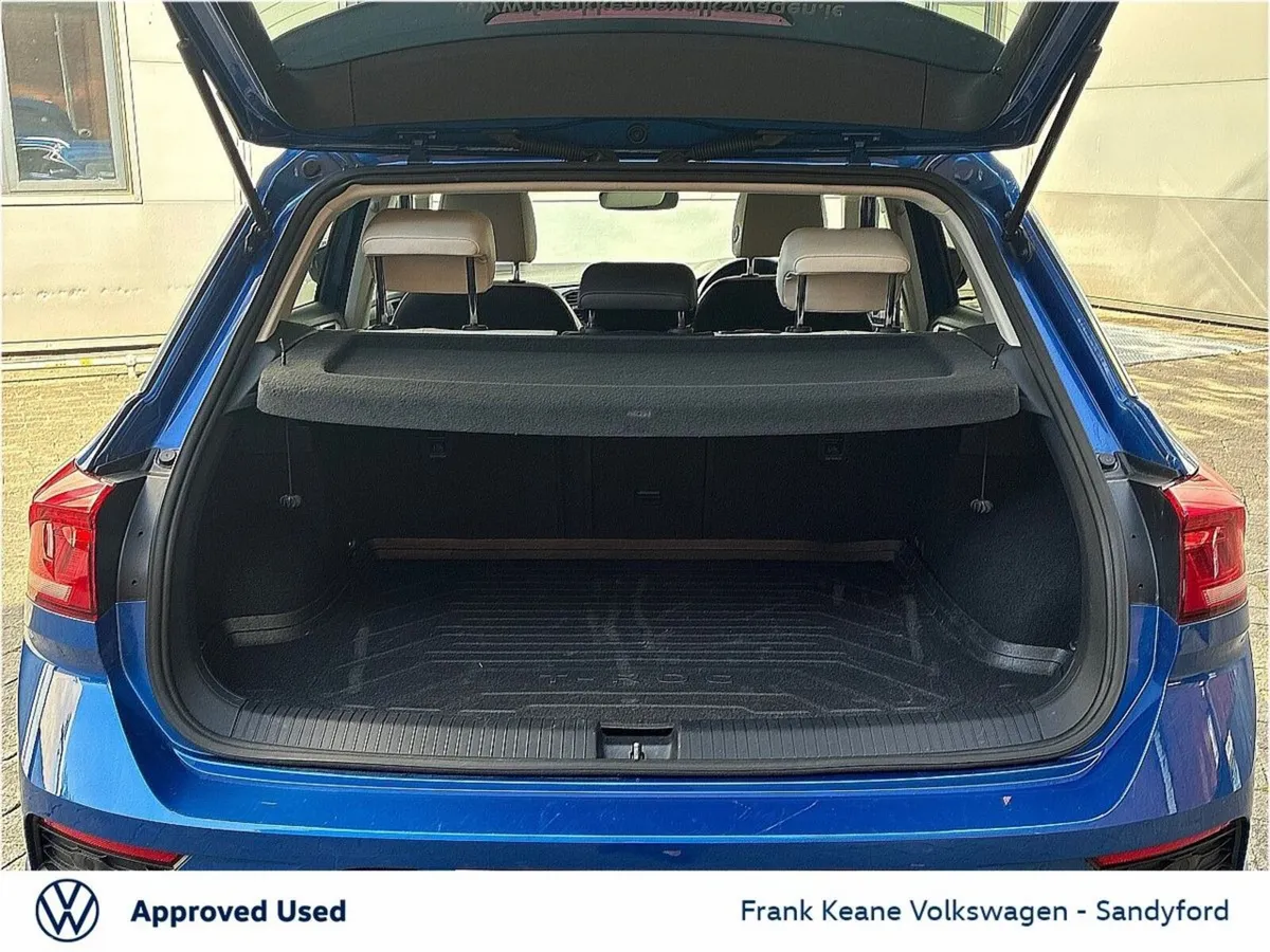 Volkswagen T-Roc SUV, Petrol, 2022, Blue